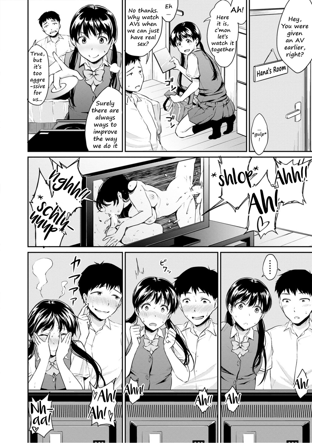 Hentai Manga Comic-Puberty Sex-Read-66